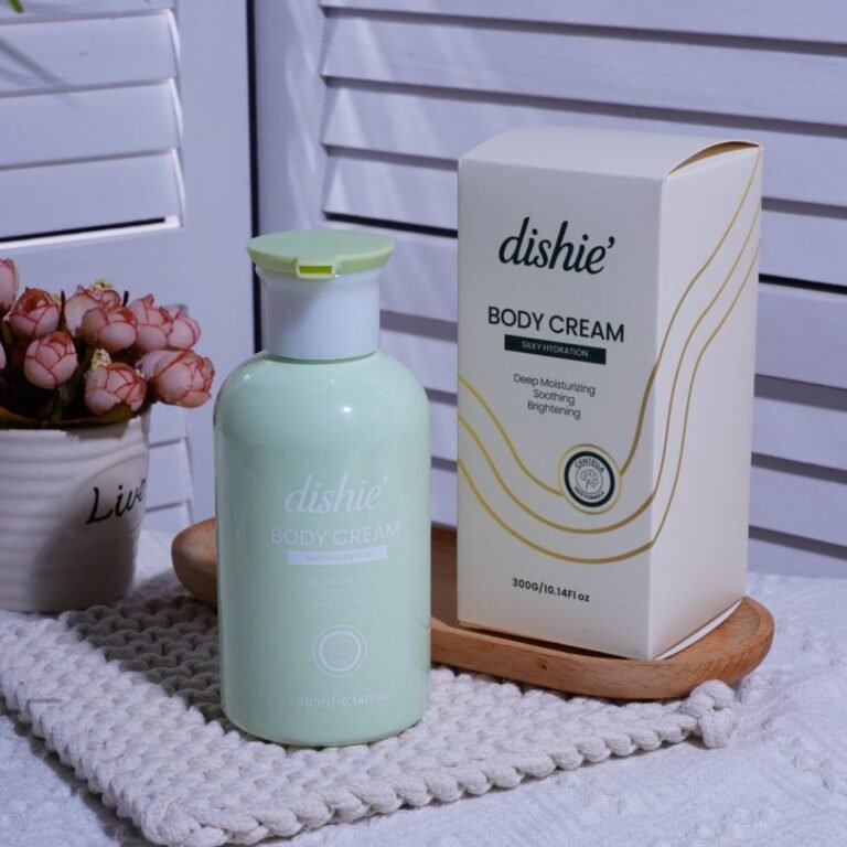 Silky Hydration Body Cream | Dishie Skincare
