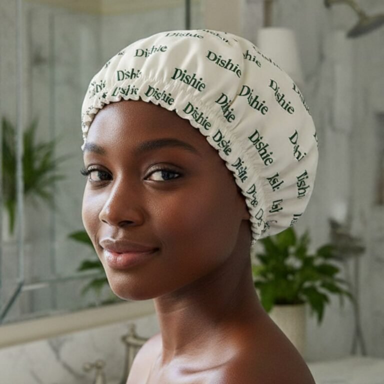 Dishie Shower Cap