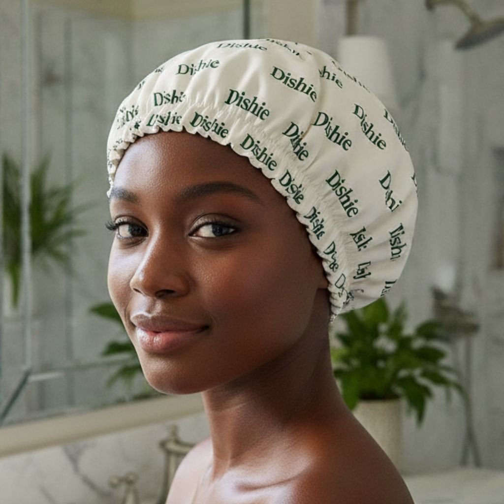 Dishie Shower Cap