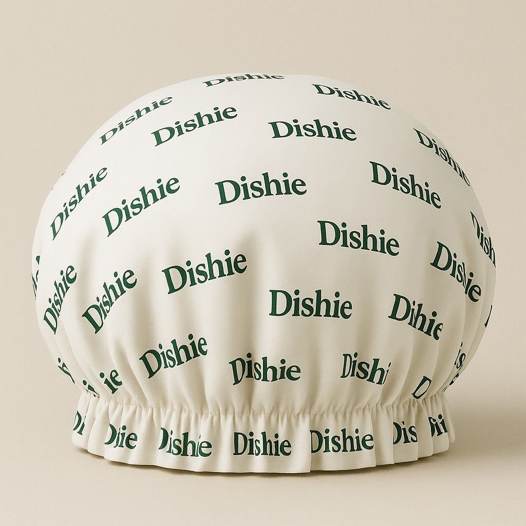 Dishie Shower Cap