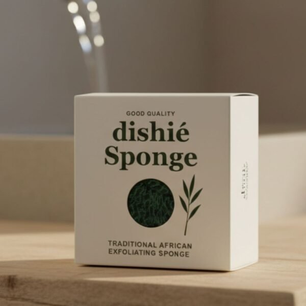 Traditional African Exfoliating Sponge