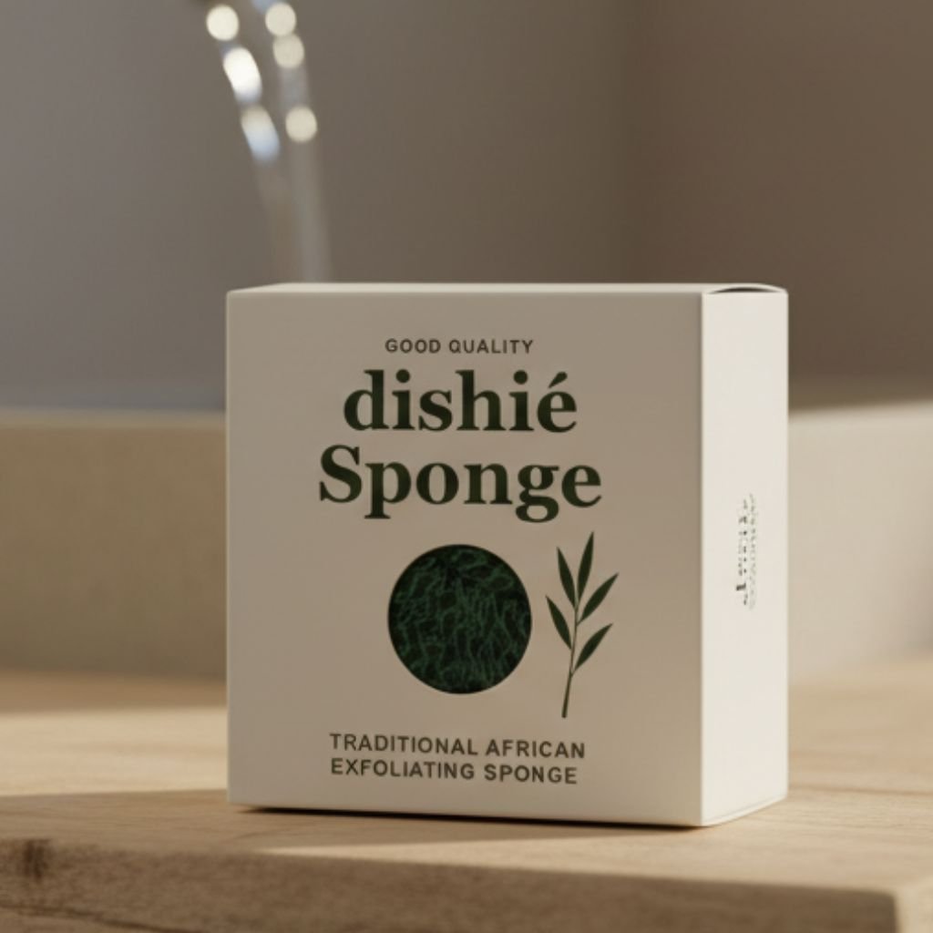 Traditional African Exfoliating Sponge