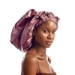 2 Long Braid & Dread Shower Cap - Image 2