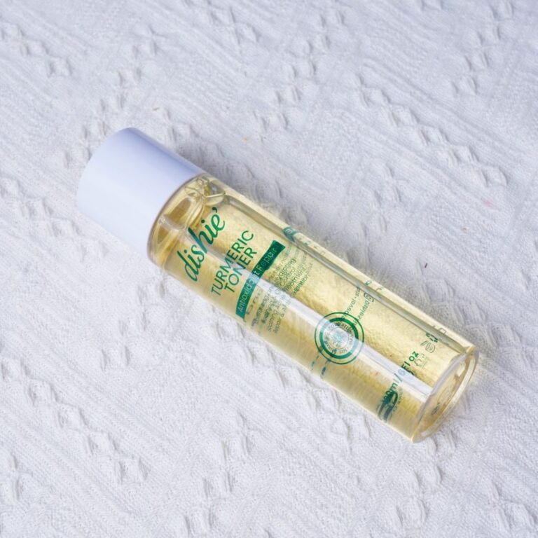 Tumeric Toner | Dishie Skincare
