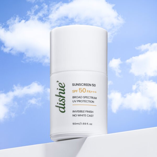 dishie Sunscreen 50 SPF 50 PA++++ 50ml