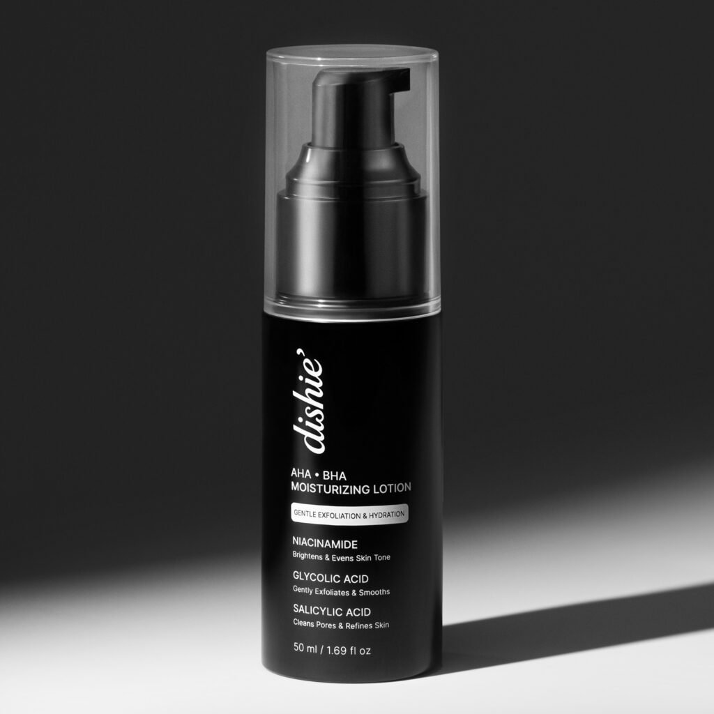 dishie AHA BHA Brightening Moisturizing Lotion 50ml