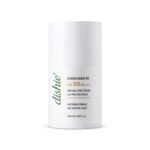 SPF 50 PA++++ sunscreen with invisible finish and no white cast