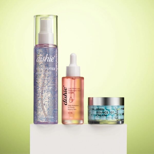 dishie’ Plump, Bounce & Glow Hydration Set